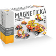Magnetic building set 58 pieces - Building Set
