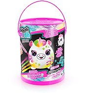 Airbrush Neon Squish Pals Paint Can - Creative Kit