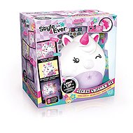 Style4Ever DIY Unicorn lamp with compartment - Creative Kit
