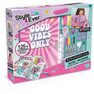 Style4Ever Secret notebook with decorations - Journal
