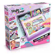 Style4Ever Lighted case 3in1 - Diamond Painting
