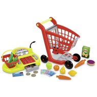 Ecoiffier Shopping trolley and checkout - Toy Shopping Cart