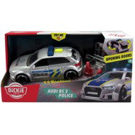 Dickie Audi RS3 police - Toy Car