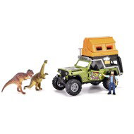 Dickie Car Jeep Dino Camper - Toy Car