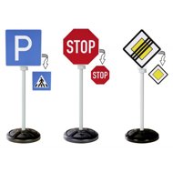 Big Traffic Signs - Playset Accessory