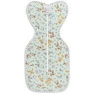 Love To Dream Swaddle UP - Zavinovačka, velikost M, safari, 6-8,5 kg - Swaddle Blanket