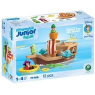 Playmobil 71769 Junior & Disney Aqua: Peter Pan's Pirate Ship - Water Toy