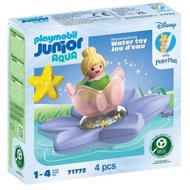 Playmobil 71772 Junior & Disney Aqua: Tinkerbell Fairy Floating Flower - Water Toy