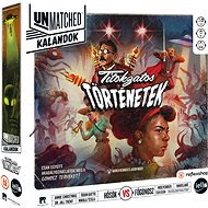 Unmatched Kalandok: Titokzatos történetek - Board Game
