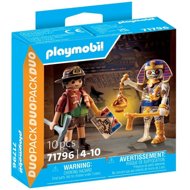 Playmobil 71796 DuoPack Treasure Hunter and Mummy - Playmobil