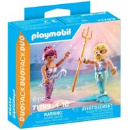 Playmobil 71799 DuoPack Mermaid and Triton - Playmobil