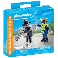 Playmobil 71804 DuoPack Cop and Thief - Playmobil