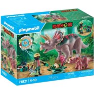 Playmobil 71821 Triceratops with baby - Playmobil