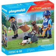 Playmobil 71731 Police search with dog - Playmobil