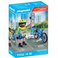 Playmobil 71732 Police Bike Patrol - Playmobil