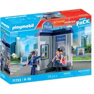 Playmobil 71733 Starter Pack Police Station - Playmobil