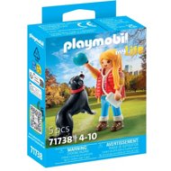Playmobil 71738 Woman with Bernese Mountain Dog - Playmobil