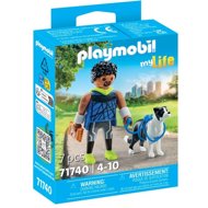 Playmobil 71740 Border Collie Runner - Playmobil