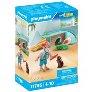 Playmobil 71746 Boy with guinea pig - Playmobil