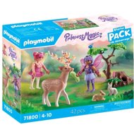 Playmobil 71800 Starter Pack Fairies with Forest Animals - Playmobil
