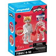 Playmobil 71865 Magic Ladybug and Black Cat: Wedding Dream - Playmobil