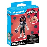 Playmobil 71866 Magic Ladybug and Black Cat: Lady Wifi - Playmobil