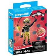 Playmobil 71867 Magic Ladybug and Black Cat: Vesperia - Playmobil