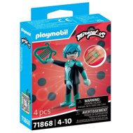 Playmobil 71868 Magic Ladybug and Black Cat: Viper - Playmobil