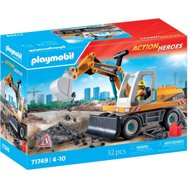 Playmobil 71749 Big Digger - Playmobil