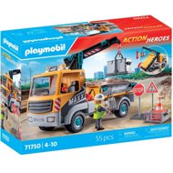 Playmobil 71750 Truck with Crane - Playmobil