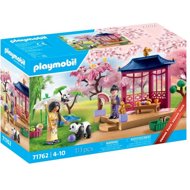 Playmobil 71762 Asian garden with panda feeding - Playmobil