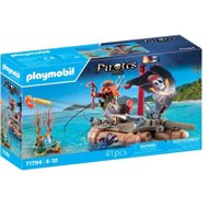 Playmobil 71794 Pirate raft with treasure - Playmobil