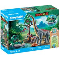 Playmobil 71819 Brachiosaurus and Hovercraft - Playmobil