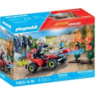 Playmobil 71825 Fireman's Quadricycle - Playmobil
