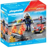Playmobil 71826 Gas Tank Extinguishing - Playmobil