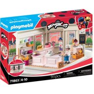 Playmobil 71863 Magic Ladybug and Black Cat: French Bakery - Playmobil