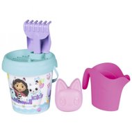 Smoby Gabby's Dollhouse bucket with teapot and accessories - Sand Tool Kit