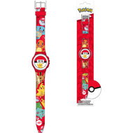 Cariex Digital Watch Pokemon - Children's Watch
