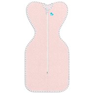Love To Dream Swaddle UP Bamboo - Zavinovačka, velikost S, růžová, 3,5-6 kg - Swaddle Blanket