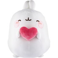 Play by Play Molang with heart - Soft Toy