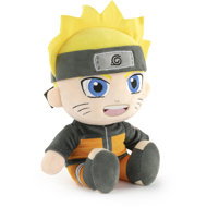Barrado Naruto Seated Backing Card - Soft Toy