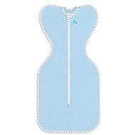 Love To Dream Swaddle UP Lite - Zavinovačka, velikost XS, light blue, 2,2-3,8 kg - Swaddle Blanket