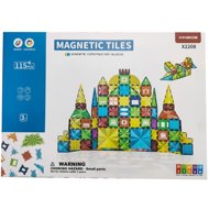Alltoys Magnetic Building Set 115 pieces - Building Set