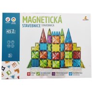 Alltoys Magnetic Construction Set 45 pieces - Building Set