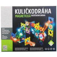 Alltoys Magnetic ball track with light 49 pcs - Ball Track