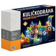 Alltoys Magnetic ball track with light 75 pcs - Ball Track