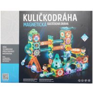 Alltoys Magnetic ball track with light 150 pcs - Ball Track