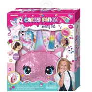 Alltoys smink- és matricakészlet kozmetikai táskában - Gyerek kozmetikai szett