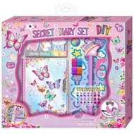 Alltoys Diary set with decorations - Journal