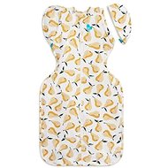 Love To Dream Swaddle UP 50/50, spací vak, hrušky - Children's Sleeping Bag